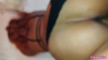 Stepsister wanted to show off her new lingerie and ended up fucking her brother