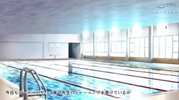 Girl get fuck at swimming pool