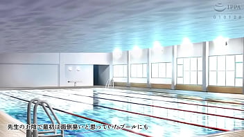 Girl get fuck at swimming pool