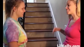 Lil kelly the blonde american teen