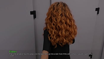 My dorm 7 mark is licking his ex gf pussy in men washroom