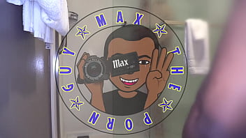 Ella sucks and fucks max