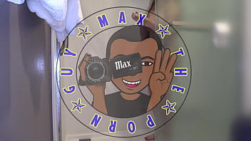 Ella sucks and fucks max