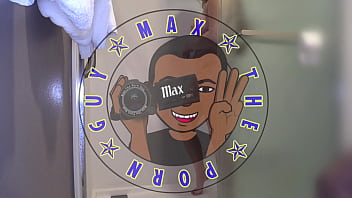 Ella sucks and fucks max