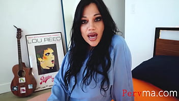 Helping her stepson unwind whatever it takes