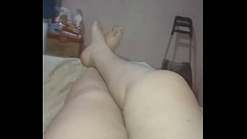 Chica no aguanta las ganas