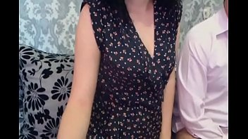 Interracial couple having fun on cam