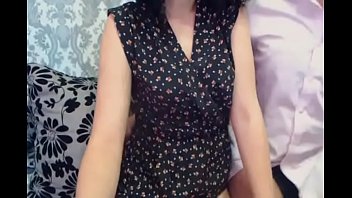 Interracial couple having fun on cam