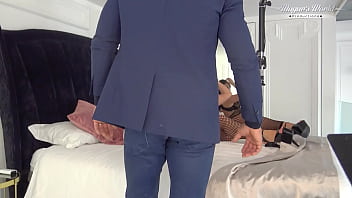 Behind the scenes of busty victoria summers has sex with her lover