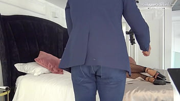 Behind the scenes of busty victoria summers has sex with her lover