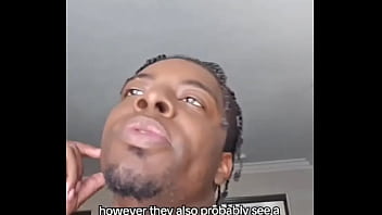 I actually made a video about this earlier today about the double standard of a man announcing an of vs a woman full vi