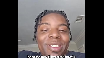 I actually made a video about this earlier today about the double standard of a man announcing an of vs a woman full vi