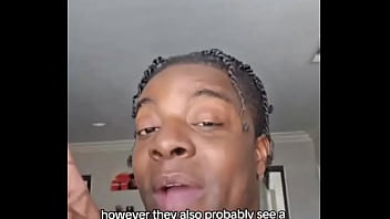 I actually made a video about this earlier today about the double standard of a man announcing an of vs a woman full vi