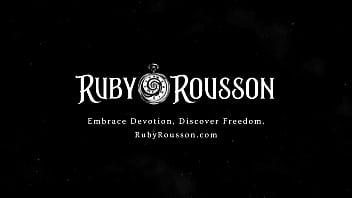 Oil me up after my shower chastity pet