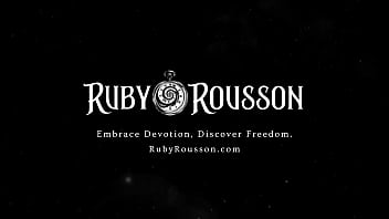 Oil me up after my shower chastity pet