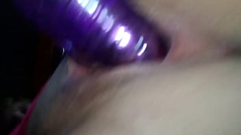 Fucking myself with a dildo