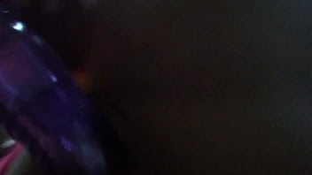 Fucking myself with a dildo