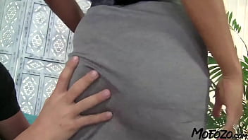 Brunette insurance company worker is getting into porn Brunette insurance company worker is getting into porn