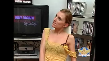 Machine satisfied girl until squirt