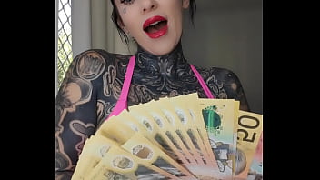 Findom money count from my pay pigs