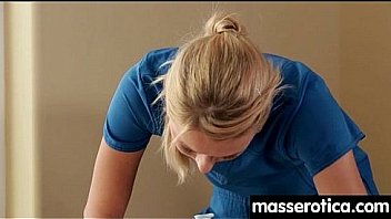 Young girl has session with horny lesbian 1