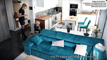 La semaine dernière j'ai sorti une série episodes sur la désobéissance de klélia et sa punition un film de 4