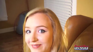 Cuties brunette autum and blonde alex masturbate and lick each others twat