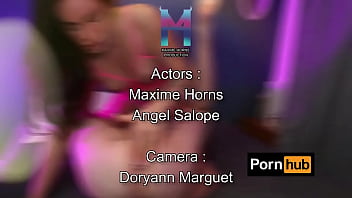 I fucked angel salope she fucked me we both came hard in the most intense scene ever you need to see this