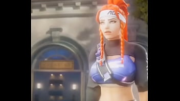 Briggite from overwatch