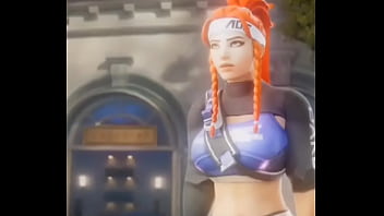 Briggite from overwatch