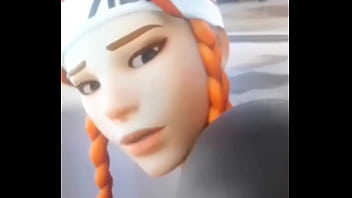 Briggite from overwatch