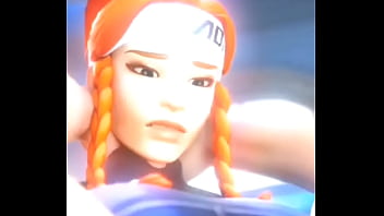 Briggite from overwatch