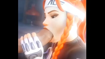 Briggite from overwatch