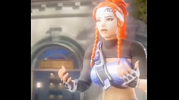 Briggite from overwatch