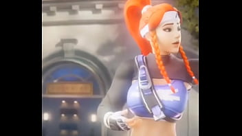 Briggite from overwatch