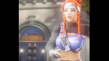 Briggite from overwatch