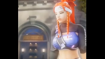 Briggite from overwatch