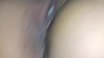 Double creampied by the friend of my husband