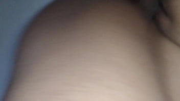 Double creampied by the friend of my husband