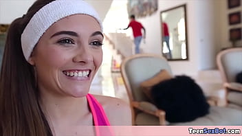 My tiny stepsister is surprisingly nasty