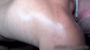 Sexy multiorgasmic brunette slow and deep fucked by a huge dick