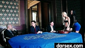 Beautiful babe enjoys a very big dick 30