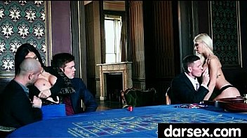 Beautiful babe enjoys a very big dick 30