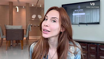 Milf argentina prueba leche del hijastro