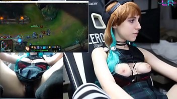 Lana's cam show recording