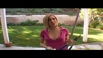 Jessica valentino is a cute brunette teen who visits her teacher at his house to talk