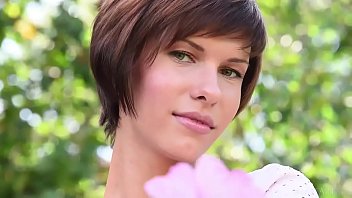 Hot ukrainian babe suzanna a stripping outdoor Hot ukrainian babe suzanna a stripping outdoor