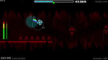 Slaughterhouse 100% geometry dash 100k attemps finally over