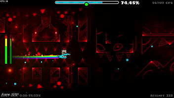 Slaughterhouse 100% geometry dash 100k attemps finally over