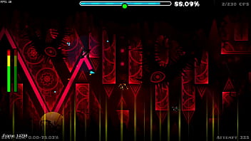 Slaughterhouse 100% geometry dash 100k attemps finally over